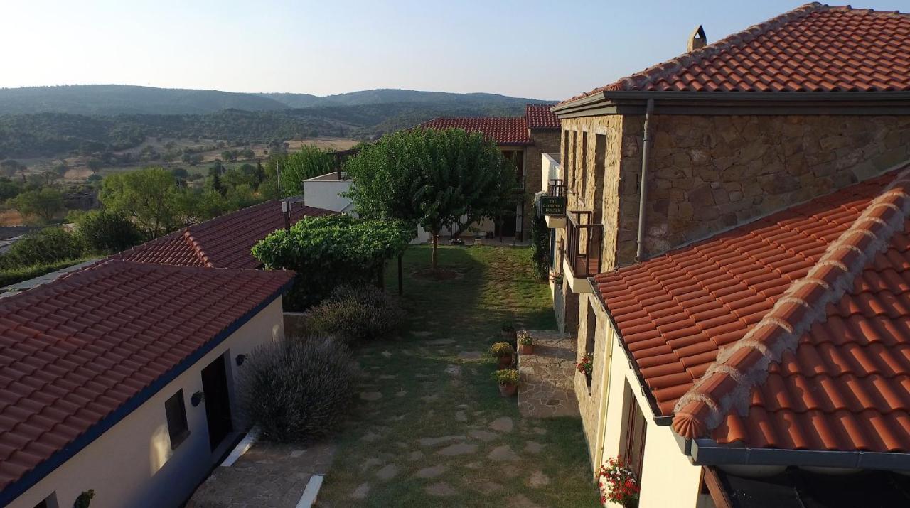 The Gallipoli Houses Eceabat Exterior photo